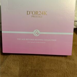 Dior D'OR24K Prestige Pink & Gold Skincare Box